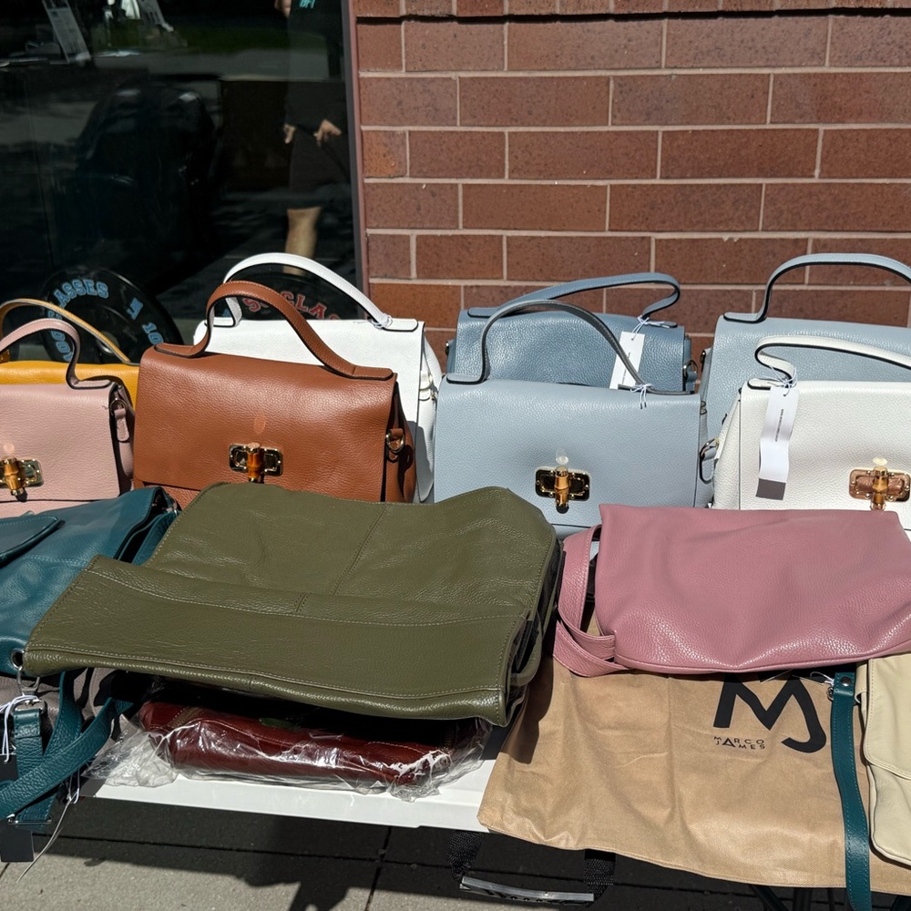 Italian Leather Bags